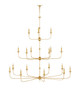 Nottaway 18 Light Chandelier (9000-1255)
