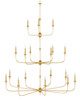 Nottaway 18 Light Chandelier (9000-1255)