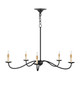 Saxon Five Light Chandelier (9000-1257)