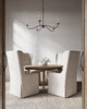 Saxon Five Light Chandelier (9000-1257)
