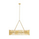 Prescott Ten Light Chandelier (84038)