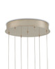 Posh Seven Light Pendant (9000-1272)