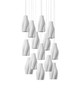 Posh 15 Light Pendant (9000-1273)