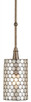 Currey and Company - 9055 - One Light Pendant - Regatta Collection - Cupertino Currey and Company - 9055 - One Light Pendant - Regatta Collection - Cupertino