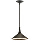 Manuscript One Light Pendant (9056)