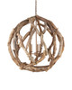 Currey and Company - 9078 - Three Light Chandelier - Driftwood - Natural/Washed Driftwood
