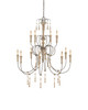 Hannah 12 Light Chandelier (9117)