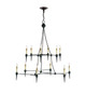 Danielli 12 Light Chandelier (9157)