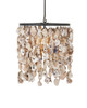 Oyster Shell Five Light Chandelier (9492)