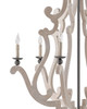 Durand Six Light Chandelier (9636)