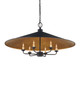 Brussels Six Light Chandelier (9873)
