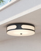 Swale LED Outdoor Flush Mount (9900-0001)