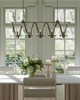 Maximus Five Light Chandelier (9915)