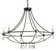 Currey and Company - 9921 - Six Light Chandelier - Novella Collection - Mayfair Currey and Company - 9921 - Six Light Chandelier - Novella Collection - Mayfair