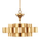 Grand Lotus One Light Chandelier (9944)