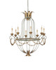 Elegance Eight Light Chandelier (9948)
