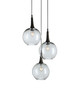 Beckett Three Light Pendant (9969)