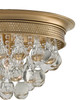 Worthing One Light Flush Mount (9999-0002)
