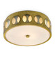 Go-Go Collection Two Light Flush Mount (9999-0019)