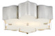 Grand Lotus Two Light Flush Mount (9999-0042)