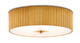 Currey and Company - 9999-0053 - LED Flush Mount - Caravel Collection - Gold Leaf