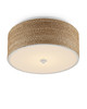 Coulton Rope LED Flush Mount (9999-0057)