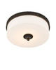 Bryce One Light Flush Mount (9999-0073)