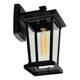 Leawood One Light Outdoor Wall Lantern (0413W8-1-101)