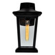 Leawood One Light Outdoor Wall Lantern (0413W8-1-101)