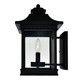 Cleveland Two Light Outdoor Wall Lantern (0416W9-A-2-101)