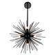 Savannah Six Light Chandelier (1034P16-6-101)
