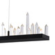 Juliette LED Chandelier (1043P45-101-RC)