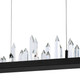 Juliette LED Chandelier (1043P45-101-RC)