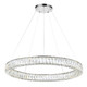 CWI Lighting - 1044P32-601-R-1C - LED Chandelier - Madeline - Chrome
