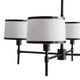 Luciano Four Light Chandelier (89062)
