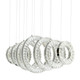 Celina LED Chandelier (1046P37-7-601-RC)