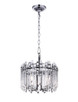 CWI Lighting - 1065P16-4-601 - Four Light Chandelier - Henrietta - Chrome