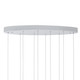 Carolina LED Chandelier (1090P40-10-269-O)
