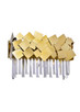 CWI Lighting - 1100W18-3-169 - Three Light Vanity - Panache - Medallion Gold