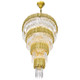 Deco 34 Light Chandelier (1112P40-34-169)