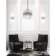 Miroir Three Light Mini Chandelier (1137P10-3-613)