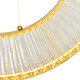 Bjoux LED Chandelier (1219P32-1-625)