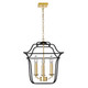 Tudor Three Light Pendant (1223P12-3-602)