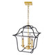 Tudor Three Light Pendant (1223P12-3-602)