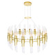 Croissant 36 Light Chandelier (1269P40-36-602)