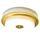 Valdivia Four Light Flush Mount (1567C18-4-602)