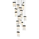 Lava LED Chandelier (1587P24-17-101)