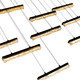 Stagger LED Chandelier (1588P48-10-101)