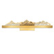 CWI Lighting - 1601W26-624 - LED Vanity - Himalayas - Brass