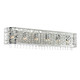 CWI Lighting - 5008W32ST-O - Six Light Vanity - Eternity - Stainless Steel